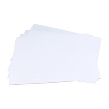 20 PCS Holographic Sticker Paper 30x22x1cm Clear