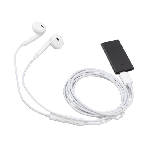 Ανθεκτικό Mp3Player με εγγραφή φωνής με ένα άγγιγμα και λειτουργία timestamp, σώμα από 2