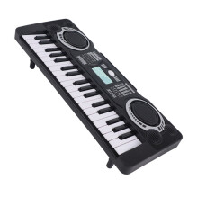 37-Key Portable Kids Keyboard Piano, Black, 3 x AA
