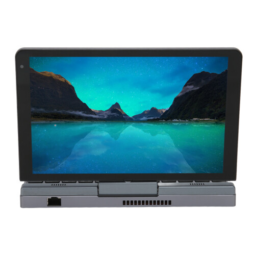 LPDDR5RAM Touch Screen Mini Computer2-In-1Pocket PC Intel N100Processor Portable Efficiency Powerhouse Wi-Fi6Connectivity M.2SSD Storage 1