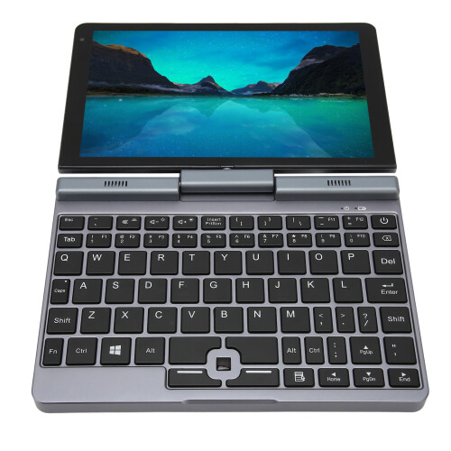 LPDDR5RAM Touch Screen Mini Computer2-In-1Pocket PC Intel N100Processor Portable Efficiency Powerhouse Wi-Fi6Connectivity M.2SSD Storage 2