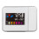 White Projection Clock 2xAAA, Temp/Hum, 15x11x6 cm 14