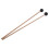2Pcs 38.8cm Glockenspiel Xylophone Bells Mallets Plastic  Sticks Beaters 2