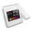 White Projection Clock 2xAAA, Temp/Hum, 15x11x6 cm 15