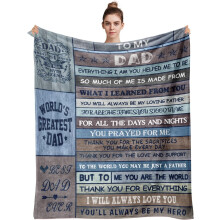 Manta para presentear o irmão mais velho (127 x 152 cm) – Ideal para aniversários, formaturas e outras ocasiões especiais.