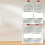 3-Tier Spice Rack with Drawer, Height-Adjustable 9