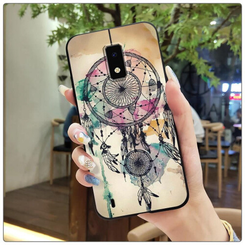 ΜΠΛΕ Θήκη View4Phone – Χαριτωμένη θήκη TPU με κινούμενα σχέδια, αντικραδασμική,