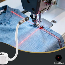 Magnetic quilting laser light for sewing machines 650mm