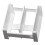 3-Tier Spice Rack with Drawer, Height-Adjustable 13