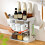 3-Tier Spice Rack with Drawer, Height-Adjustable 12