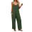Women's Casual Summer Sleeveless Boho Romper with Pocket 1