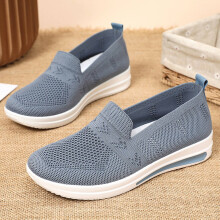 Willtoo Women's Mesh-Comfortable Athletic Walking Orthopedic Shoes Slip On Casual Sneakers