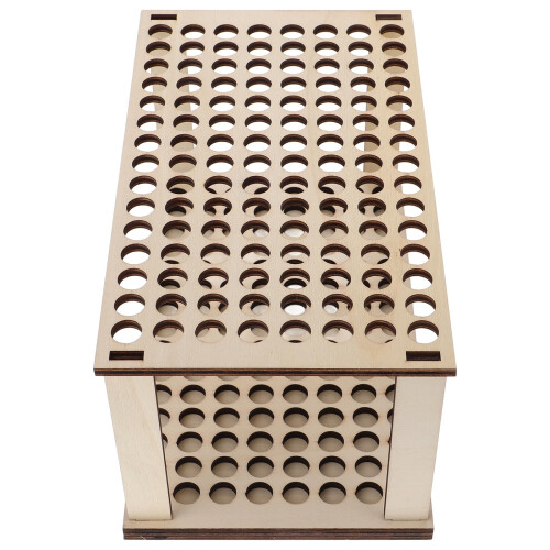 Ξύλινη Θήκη Αποθήκευσης Μαρκαδόρων ULTNICE Khaki1Pack για Χρήση και Οργάνωση σε Στούντιο