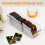 (Single bag) Tea & Coffee Bag Organizer Box - Durable Clear Storage 3
