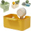 Sink Drain Strainer Basket with Suction Cup Rack 1