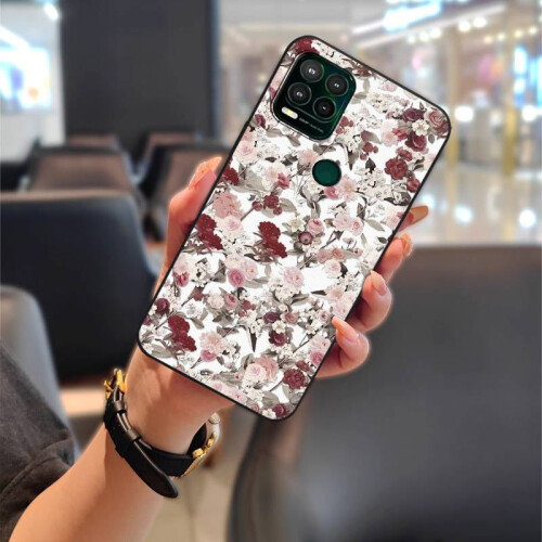 Θήκη τηλεφώνου Moto G Stylus5G – Μαλακή θήκη σιλικόνης Graffiti, αντικραδασμική, αδιάβροχη,