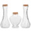 Wishing Drift Bottles Glass Storage Jars 3 pcs 1