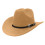 Καπέλο Cowboy Νέο ίσιο καπέλο Cowboy Βρετανικού στιλ Fedora Flat Top Μαύρο τοπ Ευρωπαϊκό και 1