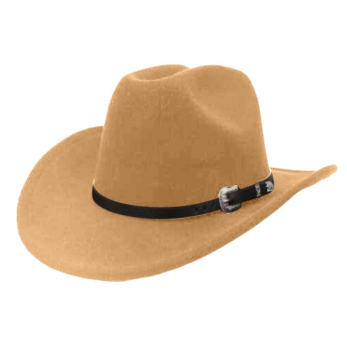 Καπέλο Cowboy Νέο ίσιο καπέλο Cowboy Βρετανικού στιλ Fedora Flat Top Μαύρο τοπ Ευρωπαϊκό και