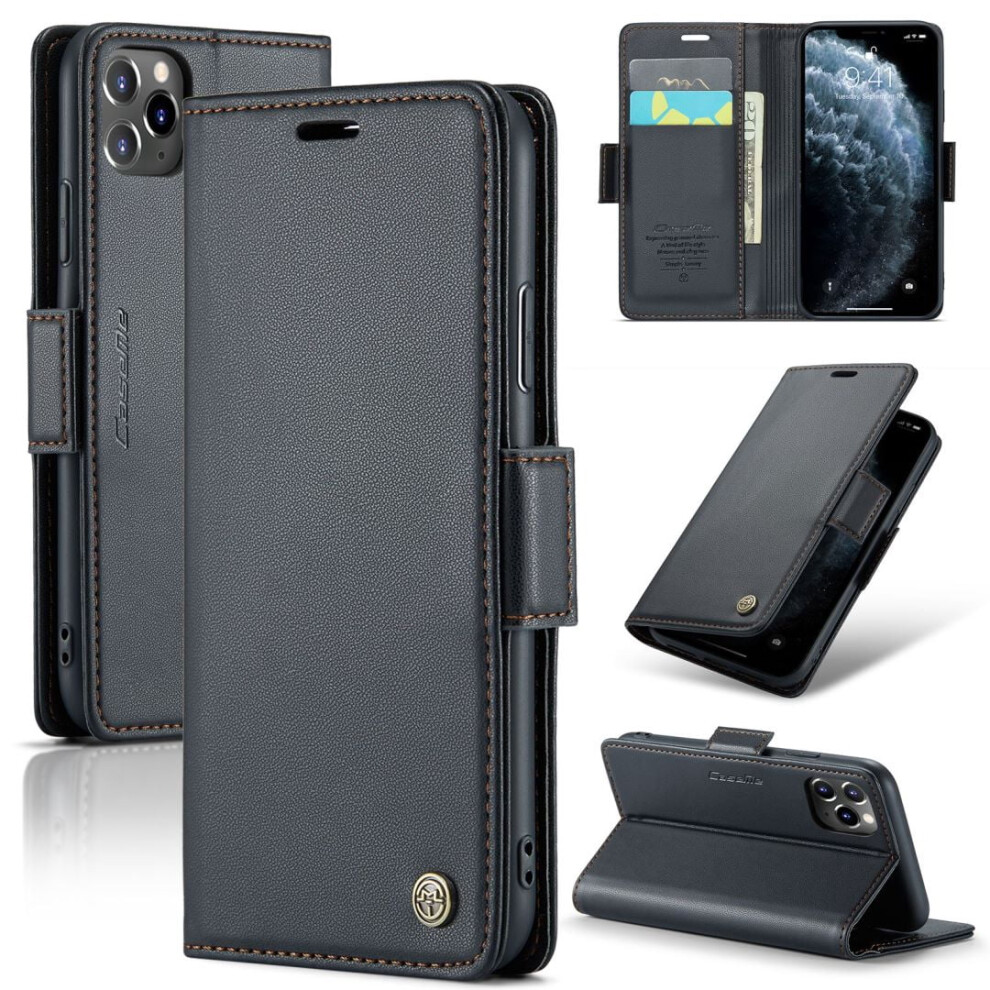 Caseme Leather Wallet Case For Iphone 11 Pro Â Rfid 937196991945