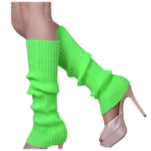 Calentadores de piernas Willtoo de corte holgado, calcetines térmicos de punto para botas de mujer.