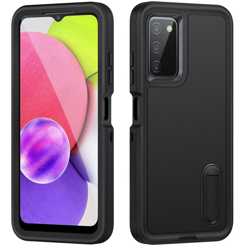 Samsung Galaxy A03s Rugged Case Shockproof Dustproof Black 937196991846