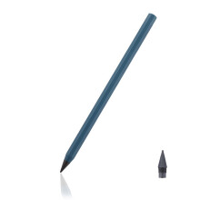 Schrijfpen van metaallegering die nooit geslepen hoeft te worden, ideaal om te schrijven en te tekenen (P, metaal)