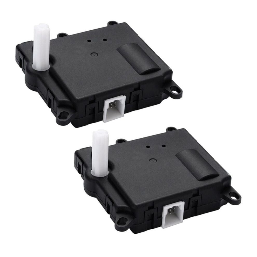 2Pcs Hvac Heater Blend Door Actuator 8-Pin 2L2h-19E616-Aa, Compatible With Navigator, Aviator, Explorer, Expedition 9340959382262