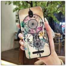 Capa para celular BLU View2/B130DL – Resistente a impactos, poeira e poeira, com design divertido de desenho animado e capa macia de TPU à prova