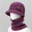 Σετ Κασκόλ Willtoo Winter για Γυναικεία Ζεστά Καπέλα Cloche + Σετ Κασκόλ Circle για Αξεσουάρ 1