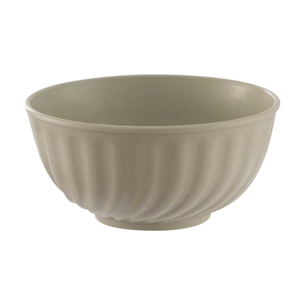 Ceramic Cereal & Soup Bowls – Unbreakable Wheat Straw Rice/Noodle Container, Dessert & Salad Bowl (Compatible With Dishwasher) Green