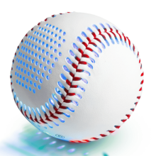 Altavoz Bluetooth de béisbol que brilla en la oscuridad: pelota de béisbol con audio e iluminación y altavoz incorporado, el regalo perfecto para