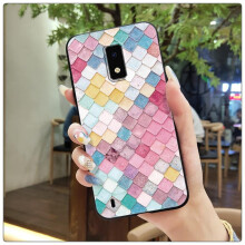 Capa para BLU View4Phone – Capa de silicone à prova de choque, à prova d'água e resistente à poeira, design de desenho animado que envolve toda