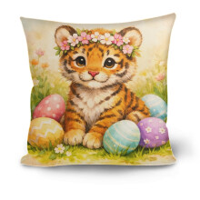 Opruiming! Paaskussenhoezen 45 x 45 cm, lentekussenhoes, decoratie voor slaapkamer, bank, feestdagen, huisdecoratie, paascadeau