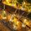 Mini wishing bottle string lights warm white LED 20 pcs 1