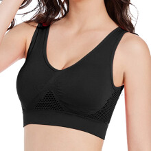Nouveaux soutiens-gorge de sport pour femmes : soutien-gorge push-up ajouré pour le yoga et la gym, idéal pour le fitness et la salle de sport.