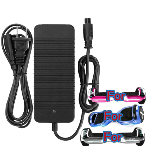3-Prong 42V AC Adapter For X Hover-1 Matrix HY-MATRX Hoverboard