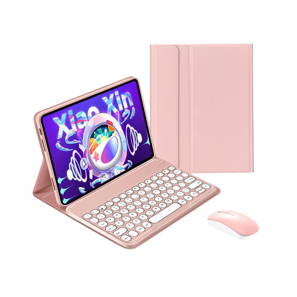 Slim Folio Keyboard Case Compatible With Lenovo Tab M10 Plus 10.3" (Tb-X606f/X606x/X6c6f/X6c6x), Wireless Keyboard & Mouse 9340959382927
