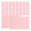 Papier Matifiant Naturel Lin Pour Gras Rose 1