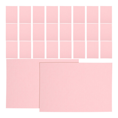 Papier Matifiant Naturel Lin Pour Gras Rose