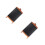 2Pcs Multi-Color Wood Chalkboard Message Boards with Stand for Notes 4