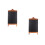 2Pcs Multi-Color Wood Chalkboard Message Boards with Stand for Notes 7