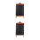 2Pcs Multi-Color Wood Chalkboard Message Boards with Stand for Notes 8
