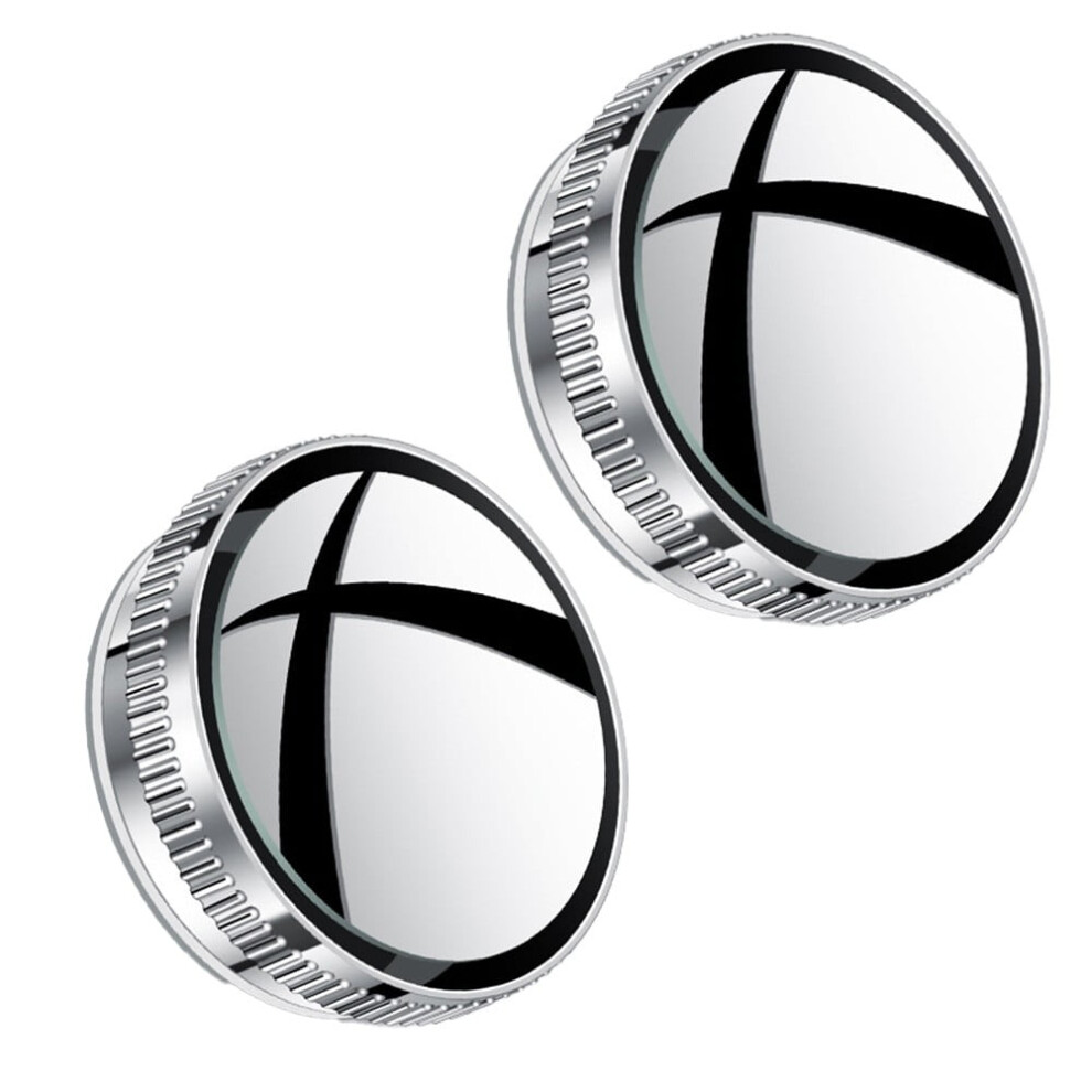 2 Pcs Car Blind Spot Mirror, Wide Angle Hd Rearview Mirror 9551475471471