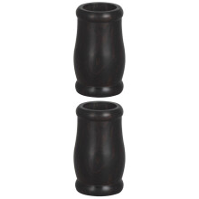 2Stk Klarinetten-Stimmrohr Aus Ebenholz Schwarz, Einstellbar, Zubehör
