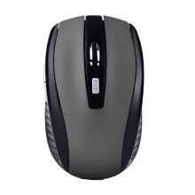 Wireless 2.4G Gaming Mouse with USB Receiver, Ergonomic Cordless Mouse for Laptop, PC, Desktop – Compatible with Windows/macOS