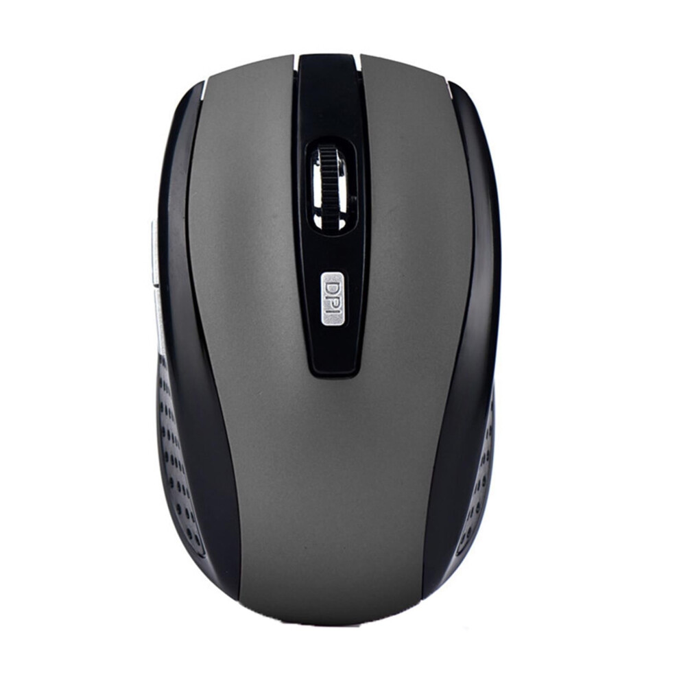 Wireless 2.4G Gaming Mouse With Usb Receiver, Ergonomic Cordless Mouse For Laptop, Pc, Desktop Â Compatible With Windows/Macos Light 9340959381296