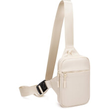Mini taška cez rameno pre mužov a ženy, nepremokavá praktická crossbody taška na hrudník na turistiku, cestovanie, šport a beh