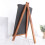 2Pcs Multi-Color Wood Chalkboard Message Boards with Stand for Notes 11