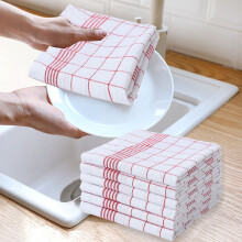 Serviette épaisse, serviette de cuisine, essuie-mains, serviette absorbante, ensemble de chiffons de nettoyage de table